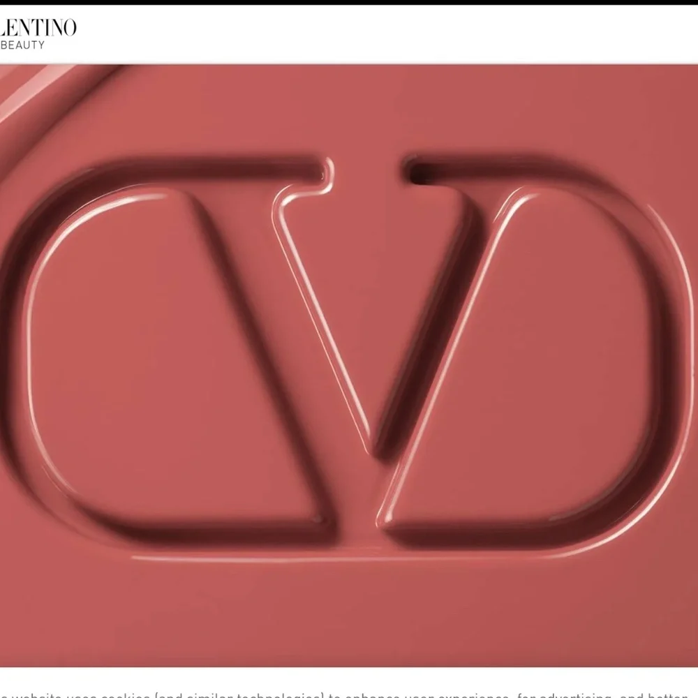 NWT VALENTINO Valentino Rosso Valentino Satin Lipstick 100R Roman Grace